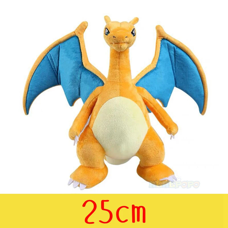 Original Pokemon Plush Charmander Squirtle Pikachu Plush Bulbasaur Anime Stuffed Animal Toy