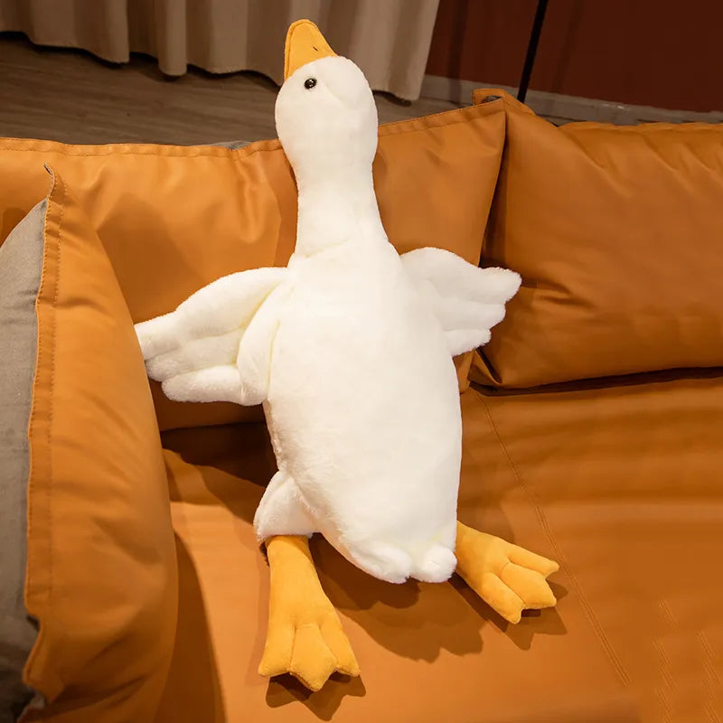 190CM Giant Simulation Duck Plush Toy - Plushy Mart