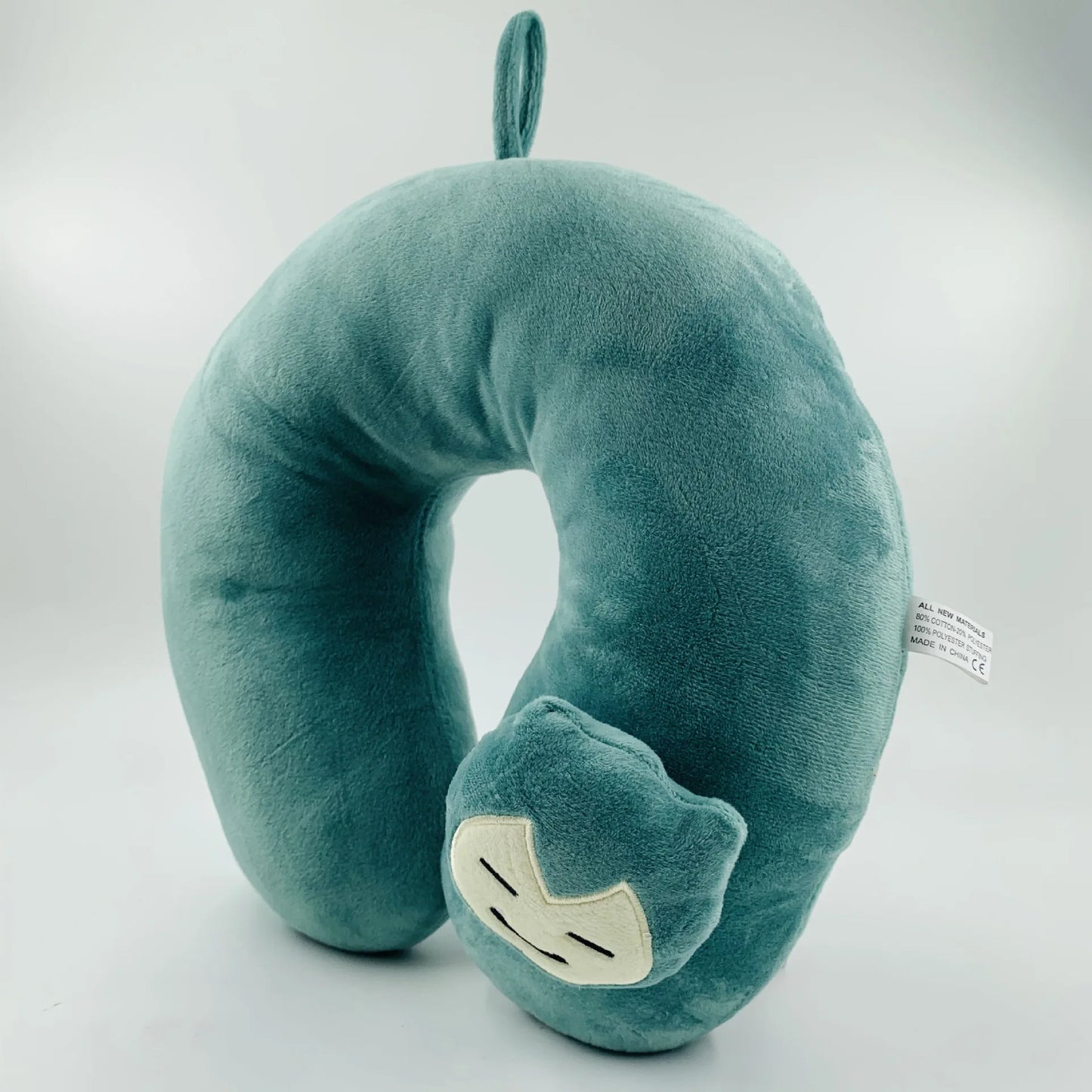 Pokemon Snorlax U Neck Soft Pillow Cervical Pillow Neck Support Shoulder Pain Relax Nap Pillow Girls Gift