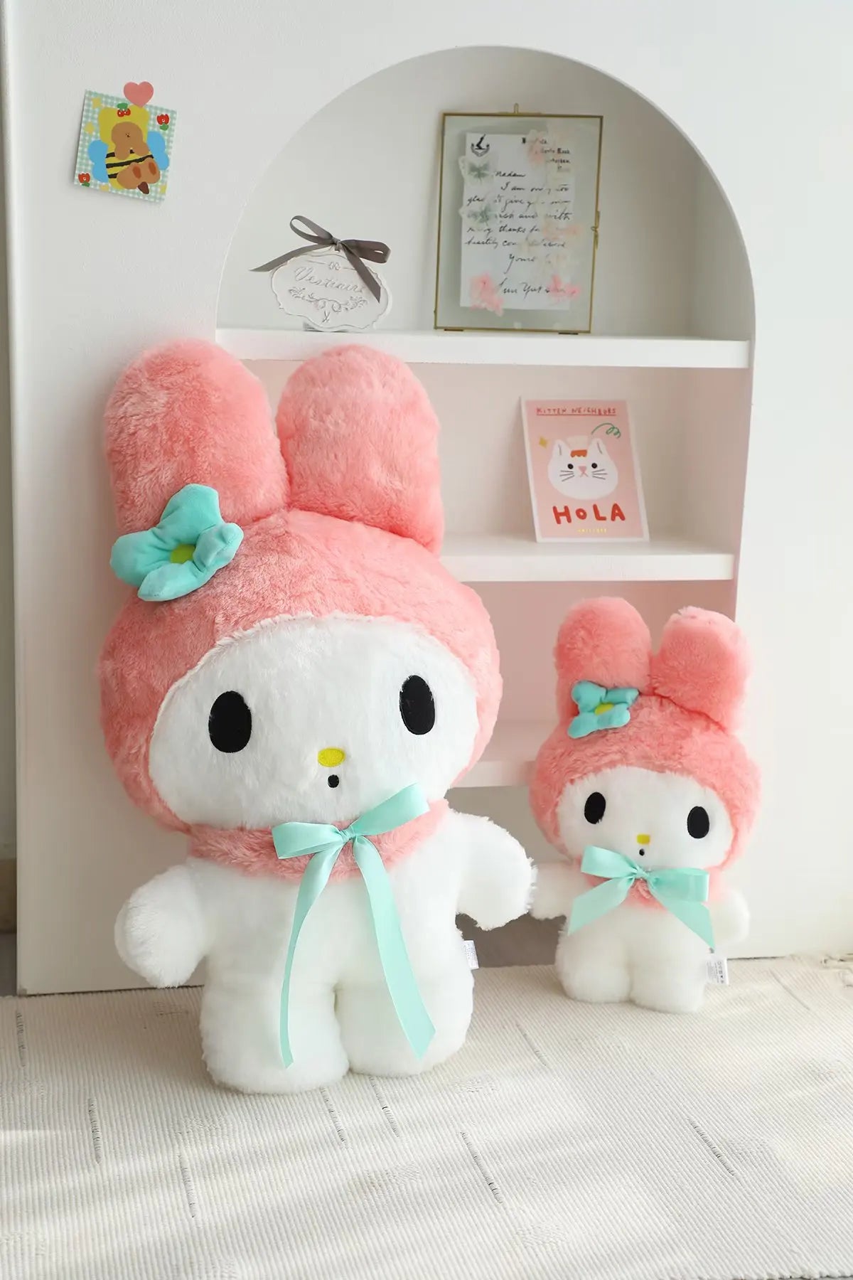 Oversized Sanrio My Melody Pillow Plush Stuffed Kawaii Big Size Sanrio Kuromi Doll Plush Toy Hello Kitty Plush Girls&kids Gift