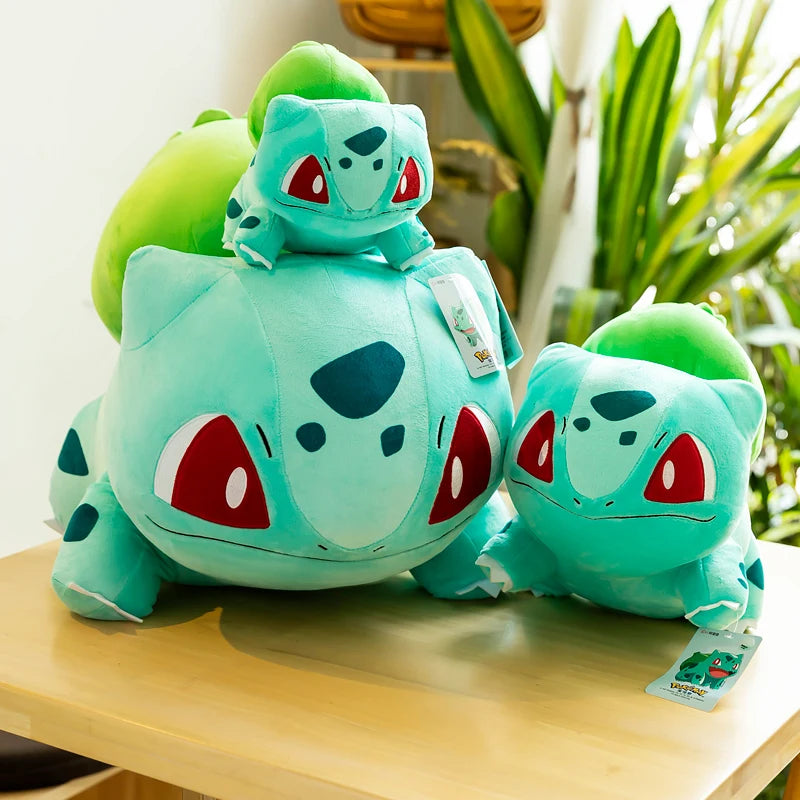 Original Big Size Stuffed Bulbasaur Plush Toy