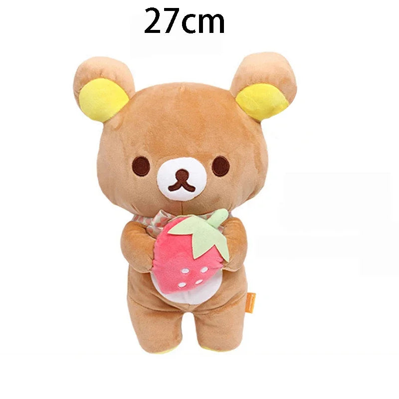 Kamio Rilakku Bear Plush Toys Truffe Bear Stuffed Rilakkuma Plushies Teddy Bear Animal Peluche Soft Doll Birthday Xmas Gifts