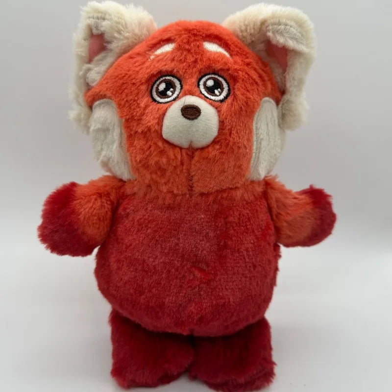 Disney Youth Metamorphosis Red Panda Plush Doll Cartoon Anime Toy Children Funny Red Panda Doll Girls Gift Plush Toy