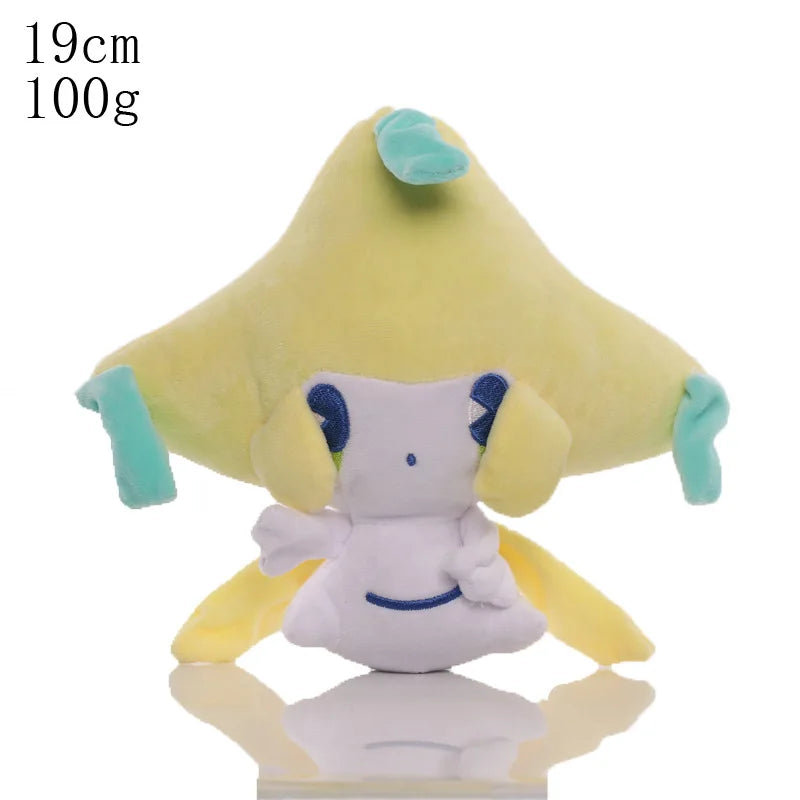 Kawaii Pokemon Pikachu Plush Lovely Jirachi Stuffed Doll Sprigatito Purrloin Gengar Peluche Cute Toys Hobbies Xmas Gift For Kids