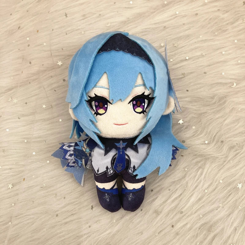 20cm Genshin Impact Doll Scaramouche Plush Toy Cute Stuffed Anime Kazuha Itto Plushies Cosplay Props Birthday Gifts Fans