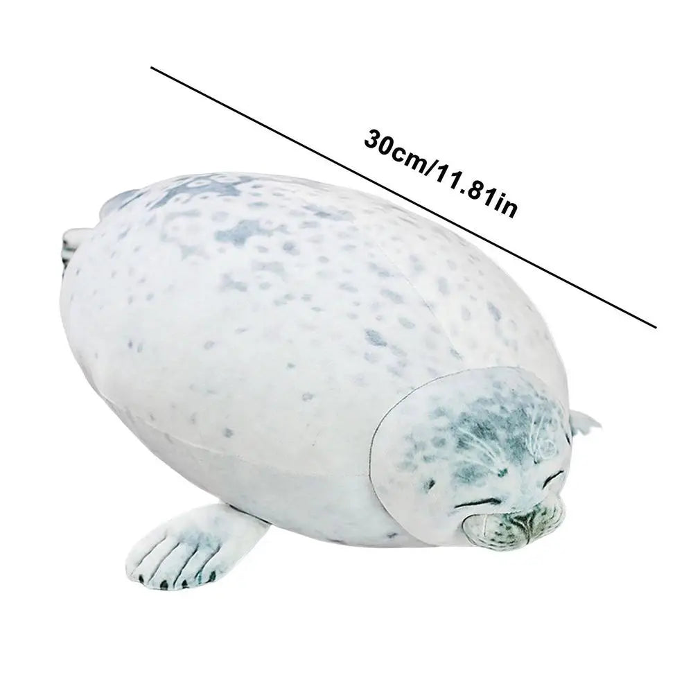 30/40cm Seal Pillow Plushies Soft Seal Animal Doll Toy Aquarium Plush Toy Plush Soft Stuffed Chubby Seal Gift For Child toys