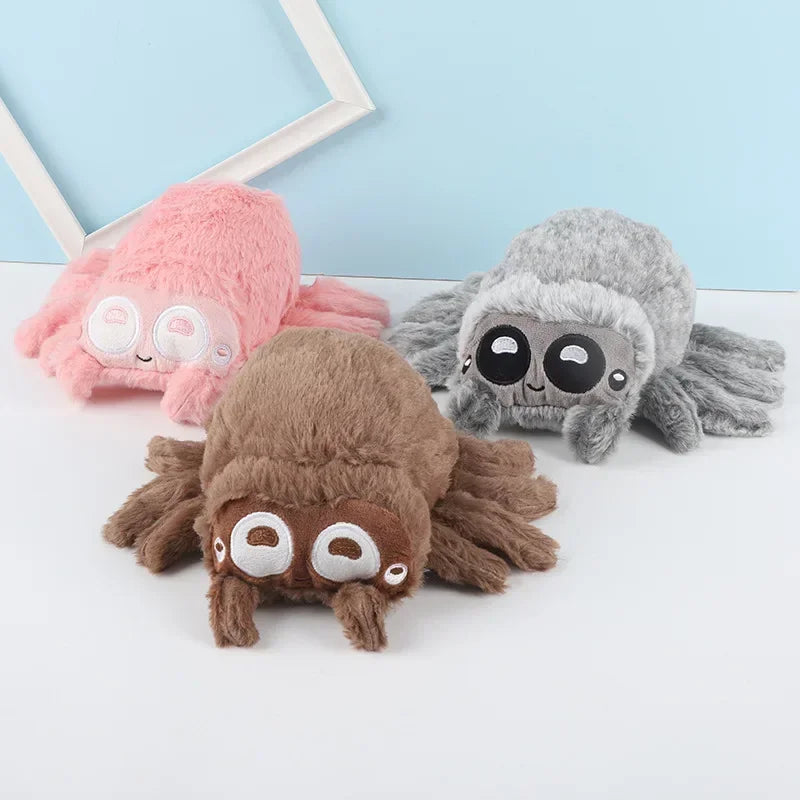 Adorable Spider Plush Toy Companion Stuffed Anima for Kids Perfect Gift for Spider Lovers Soft and Huggable