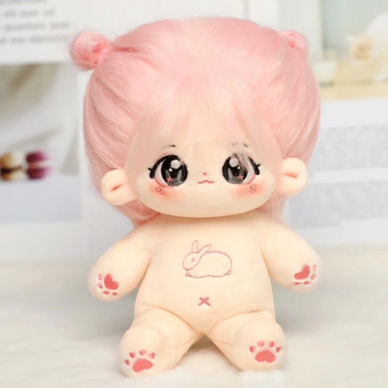 Cute New Idol Doll Anime Plush Star Dolls Stuffed Customization Figure Toys Cotton Plushies Toys Fans Collection Gift