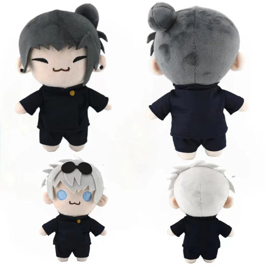 Anime Stuffed Animals & Plush Gojo Saturo Geto Suguru Ju Jutsu Kaisen Plush Cute Soft Collection Props 22cm PVC Collection Toys