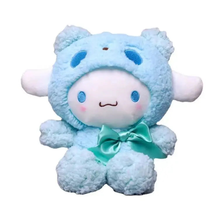 Sanrio Kuromi Melody Plush Doll Toy Accessories Cute And Fun Cinnamoroll Movie Accessories Birthday Gift Wholesale Girls Movies