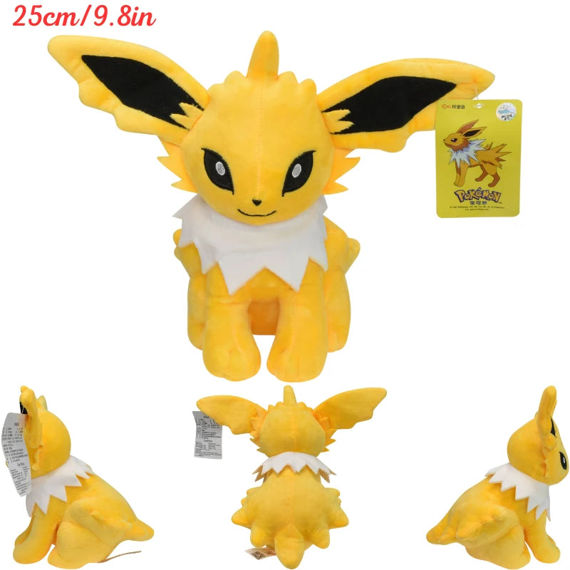 Oringinal Plush Toys Eevee Evolution Sylveon Umbreon Espeon Sylveon Glaceon Jolteon Stuffed Animals Peluche Dolls Gifts