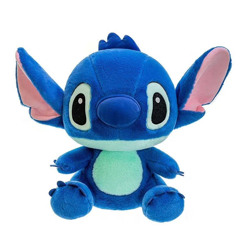 Cute Stitch Dolls Cartoon Anime Disney Plush Toys Stitch Pink Blue Plush Dolls Funny Grippers 9 Inch Event Girls Birthday Gifts