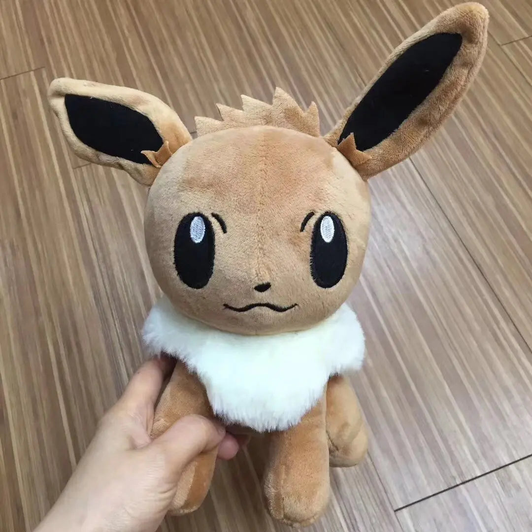 10/20/30cm Pokemon Eevee Kawaii Anime Plush Toy - Plushy Mart