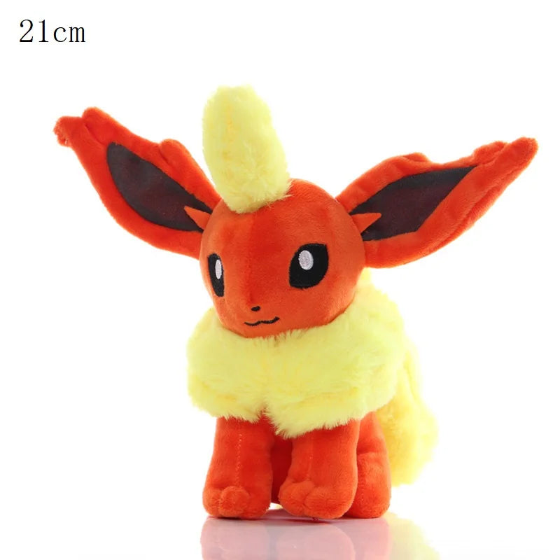 20cm Fire Pokemon Vulpix Chimchar Plush Toy Cartoon Growlithe Charmander Charizard Doll Anime Charmeleon Stuffed Toy Kids Gifts