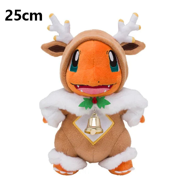 Large Oversized Pokemon Sleeping Salamander Plush Doll Super Fire-breathing Dragon Salamander Plush Toy Christmas Birthday Gift