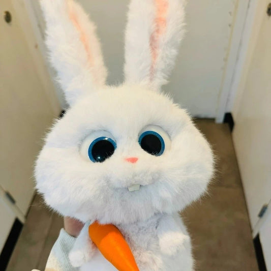 Disney Rabbit Boss The Secret Life Of Pets Cute Rabbit Leader Doll Plush Toys Holiday Gifts To Girls Kawaii Room Decoration Toys