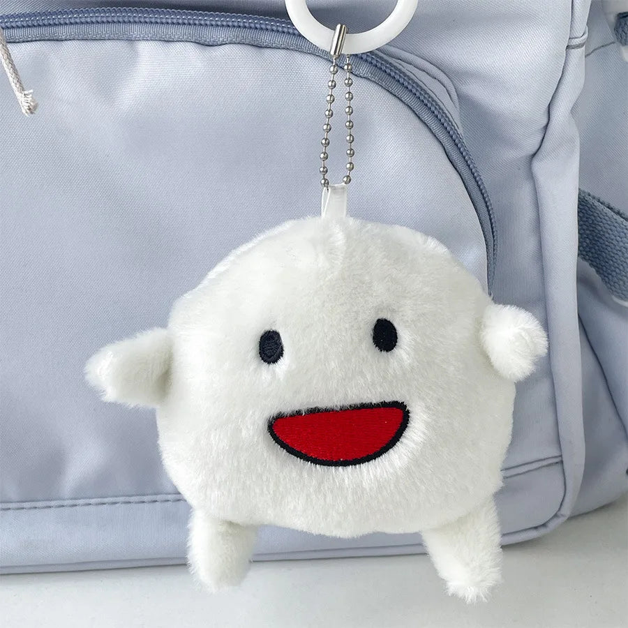 Cute Walla plush toys, three-dimensional cartoon dolls, keychains, creative school bag pendants, fashion doll charms