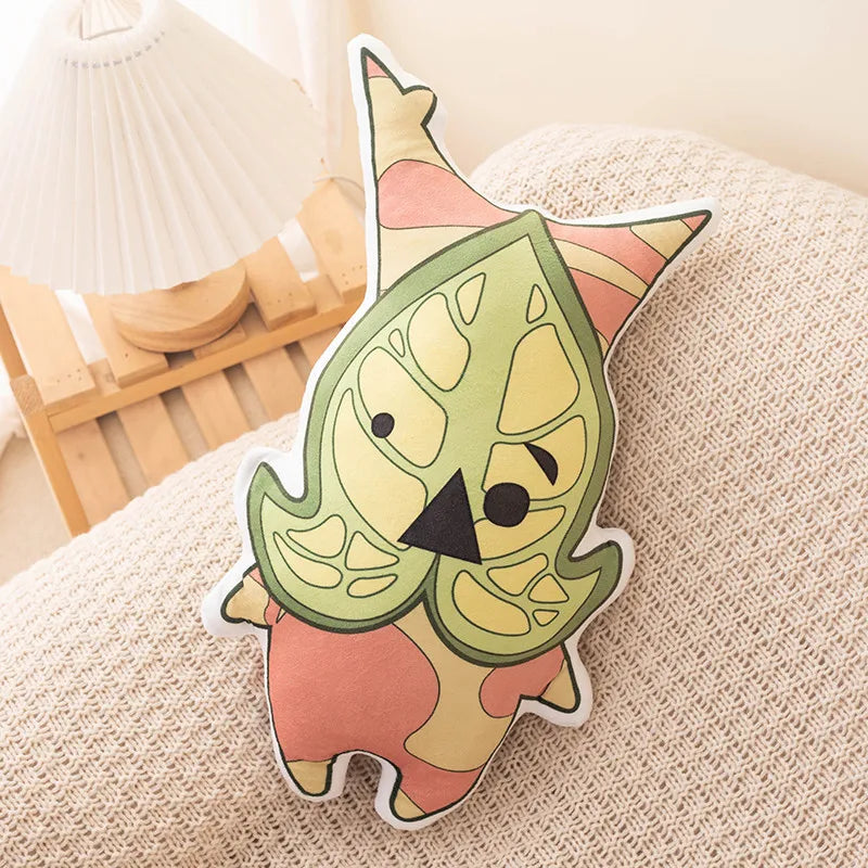 18/48CM The Legend of Zelda Tears of the Kingdom Makar Korok Plush Toy Game Anime Doll Stuffed Pillow Game Lovers Handicraft