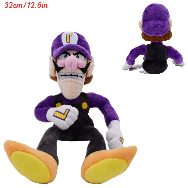 38 Styles Mario Princess Peach Daisy Rosalina Toad Soft Plush Toys Anime Yoshi Toadette Waluigi Stuffed Peluche Dolls Gifts Kids