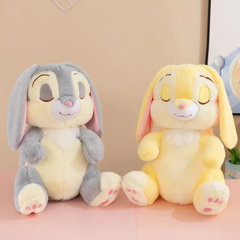 35/45cm Disney Anime Thumper Bunny  Plush Toy Sleeping Pillow Cartoon Cute Soft Stuffed Dolls Room Deco Children Birthday Gifts