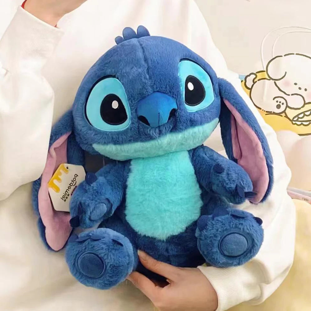 High quality 100% Genuine Disney 11Kinds Lilo & Stitch Stitch Angel Cartoon Plush Toy Doll Children Toy Birthday Christmas Gift