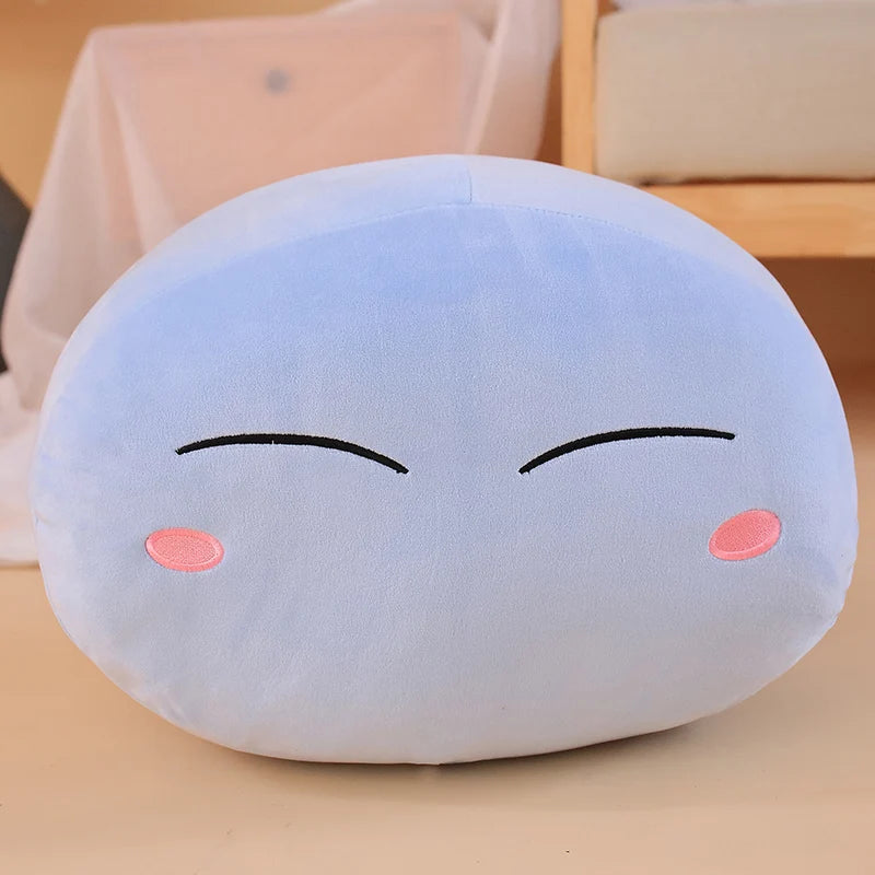 Rimuru Tempest Plush Toys Anime That Time I Got Reincarnated as a Slime Rimuru Tempest Pillow for Children Baby Xmas Gifts