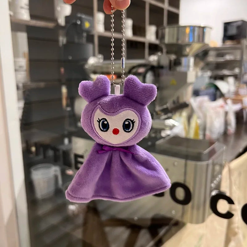 9pcs New Korean Super Star Plush Keychain Pendant TWICE Momo lovely Doll Keybuckle Plush Toy for Fans ONCE Girls