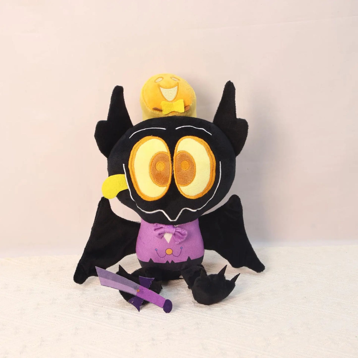 New Billie Bust Up Plush Toys Cute Game Role Goat Billie Owl Doll Soft Stuffed Decoration Doll Gift Halloween Plush Toy for Kids