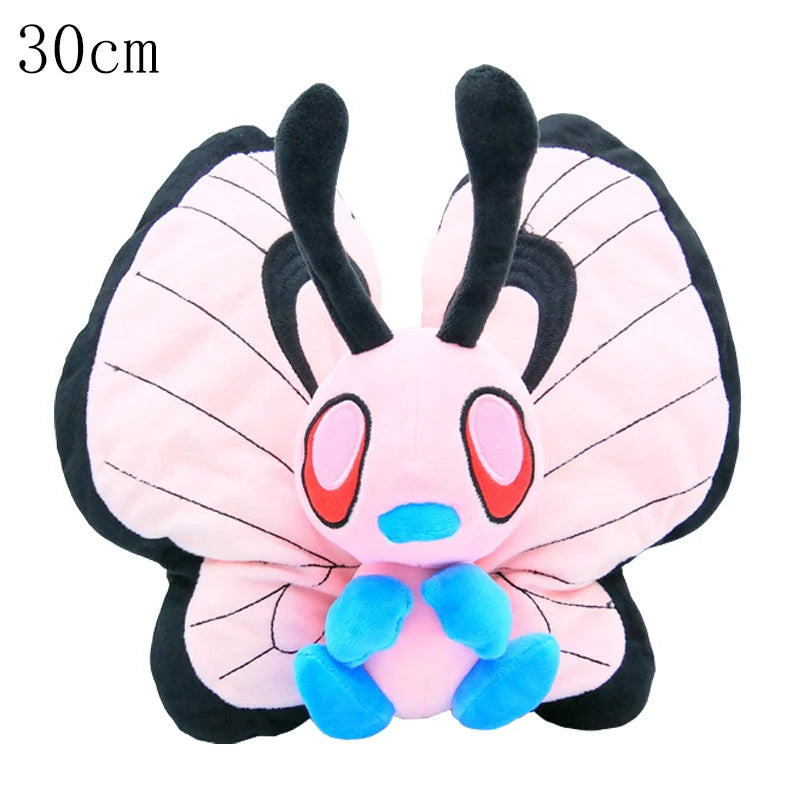 70 Types Pokemon Plush Pikachu Toys Cinderace Celebi Red Latias Flareon Koraidon Litten Charmeleon Stuffed Doll Milotic Plushies