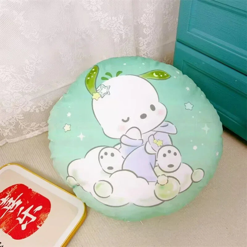 Sanrio Lovely Pillow My Melody Hello Kitty Cartoon Double-sided Printed Pilow Back Cushion Sofa Bed Home Decor Girl Washable