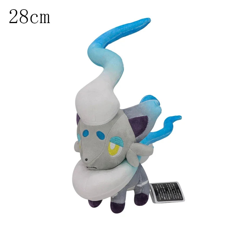 Pokemon Plush Gengar Pikachu Scorbunny Cinderace Rayquaza Charizard Stuffed Doll Morpeko Mewtwo Xmas Toys Hobbies Gifts For Kids