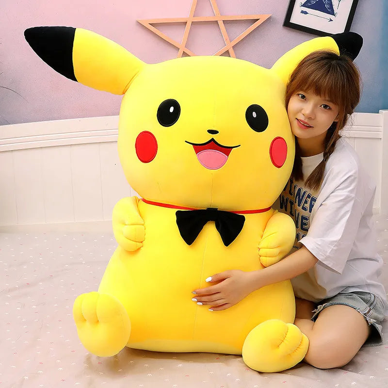 80cm Big Pokemon Anime Plush Pillow