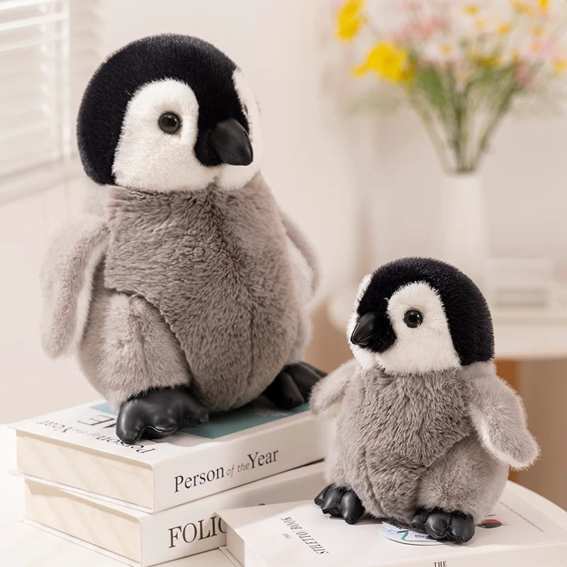 20/30cm New Plush Toys Birthday Gift Huggable Pillow Baby Appease Doll Cute Soft Crea Penguintive Funny