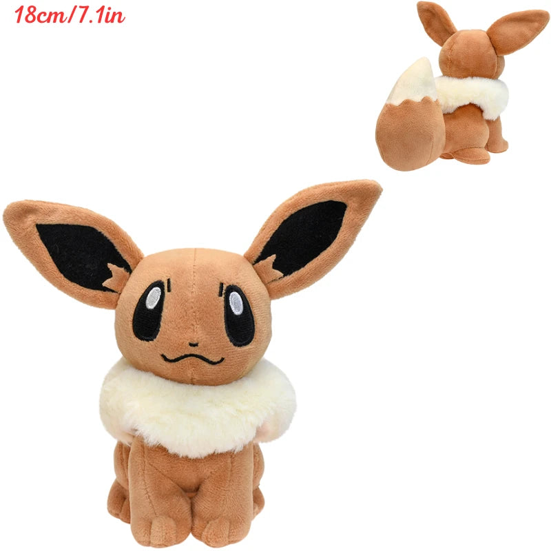 Pokemon Vaporeon Leafeon Eevee Espeon Umbreon Soft Plush Toys Anime Glaceon Jolteon Flareon Stuffed Animals Peluche Dolls Gifts