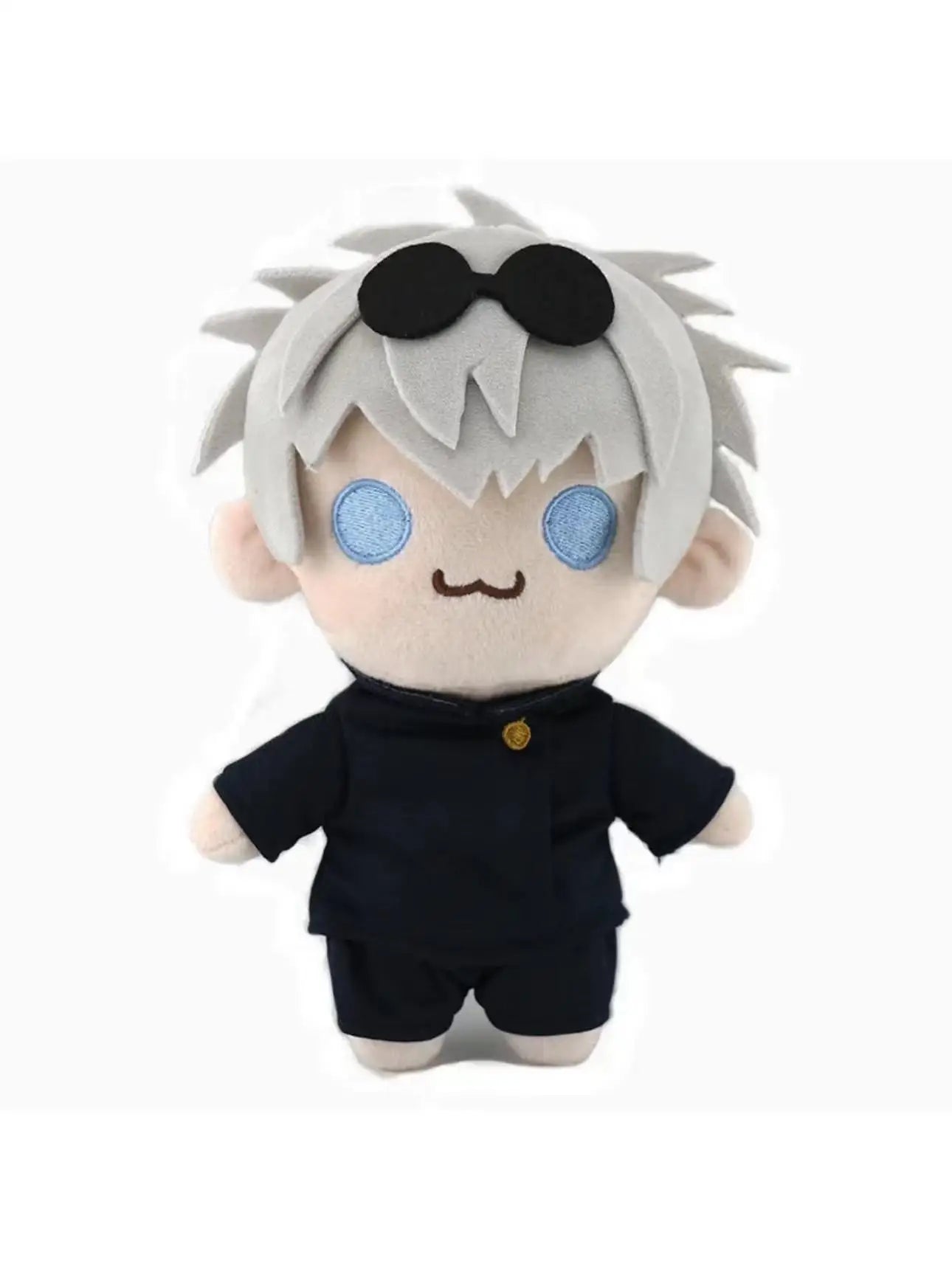 New Jujutsu Kaisen hand puppet plush toy Toys Cute Soft Stuffed Gojo And Geto Pillow Dolls For Kid Birthday Christmas Gift 21CM