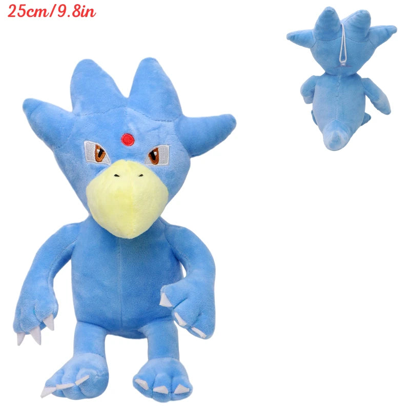 POKEMON Cubone Raichu Piplup Smoliv Phanpy Plush Toy Anime Wobbuffet Gengar Rowlet Meowth Mewtwo Peluche Doll Birthday Gift Kids