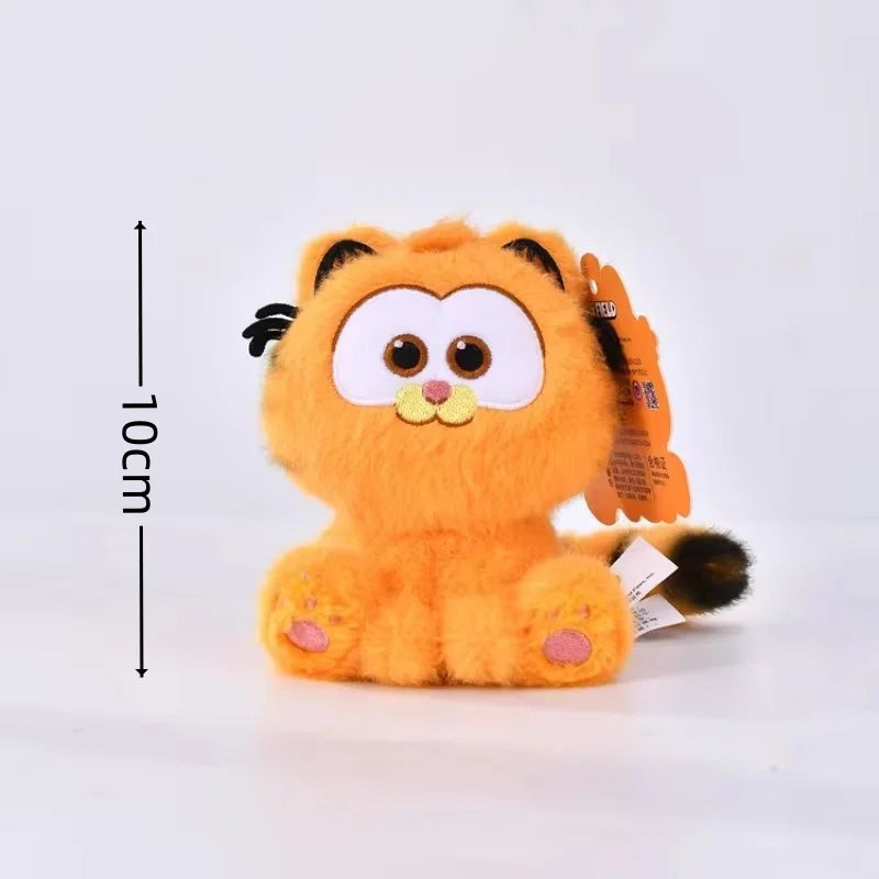 Garfield Family Plush Lazy Cat Stuffed Doll Anime Simulation Kitty Peluche Kawaii Toys Hobbies Home Decor Xmas Gifts For Kids