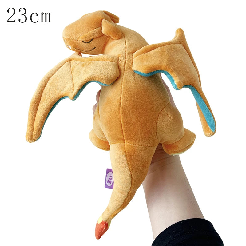 Pokemon Turtwig Plushies Doll Pikachu Kawaii Chikorita Stuffed Plush Toy Celebi Jirachi Squirtle Toys Hobby Collection Kids Gift