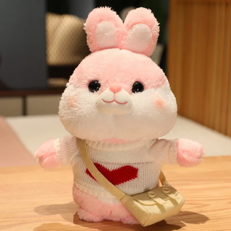 30cm New Cartoon Cute Rabbit Cosplay Dress Up Plush Toys Stuffed Lovely Bunny Dolls Soft Animals for Kids Girls Birthday Gift