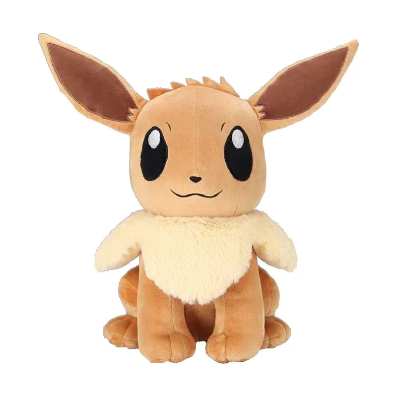 Pokemon Eevee Family Sylveon Leafeon Plush Toy Anime Umbreon Espeon Glaceon Stuffed Dolls Kawaii Hobbies Birthday Gifts For Kids