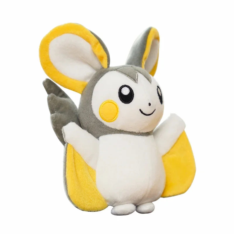 Pokemon Gengar Plush Jirachi Sprigatito Doll Charizard Garchomp Plush Doll Pachirisu Jigglypuff Oshawottl Lugia Butterfree Toys