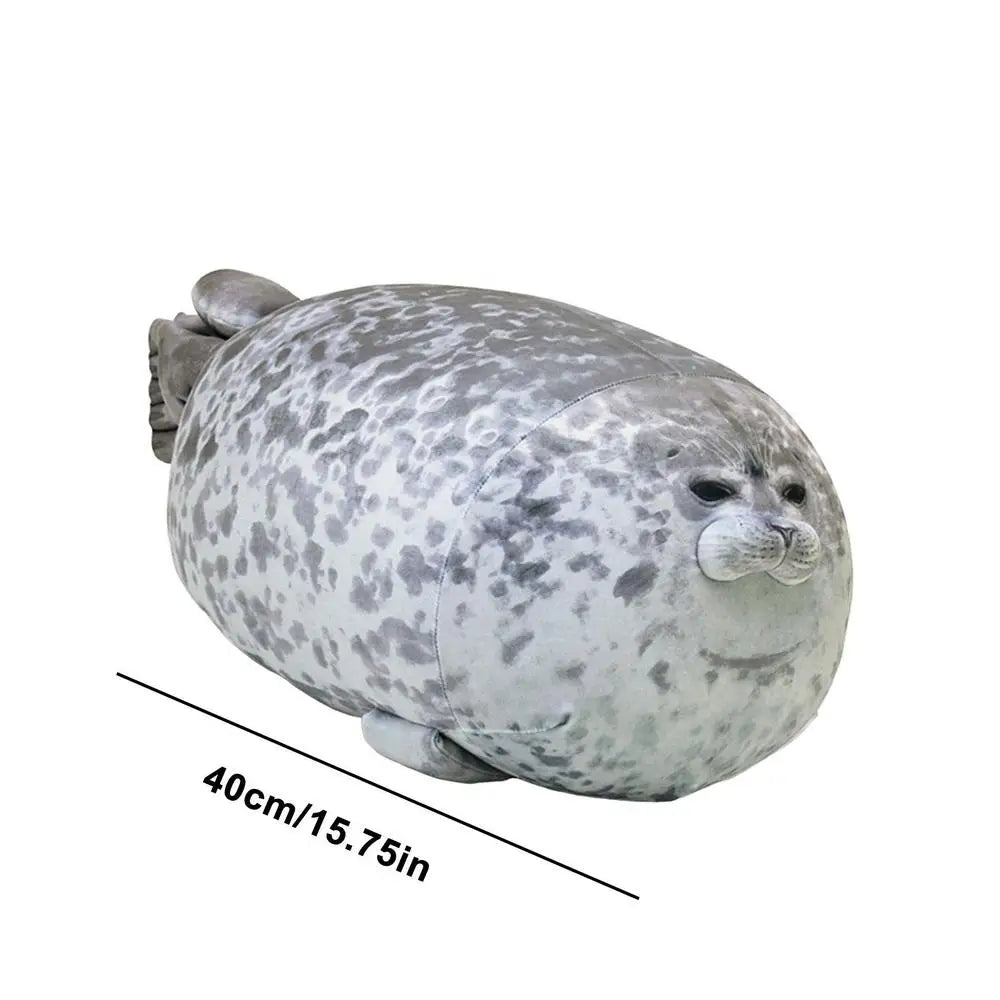 30/40cm Seal Pillow Plushies Soft Seal Animal Doll Toy Aquarium Plush Toy Plush Soft Stuffed Chubby Seal Gift For Child toys