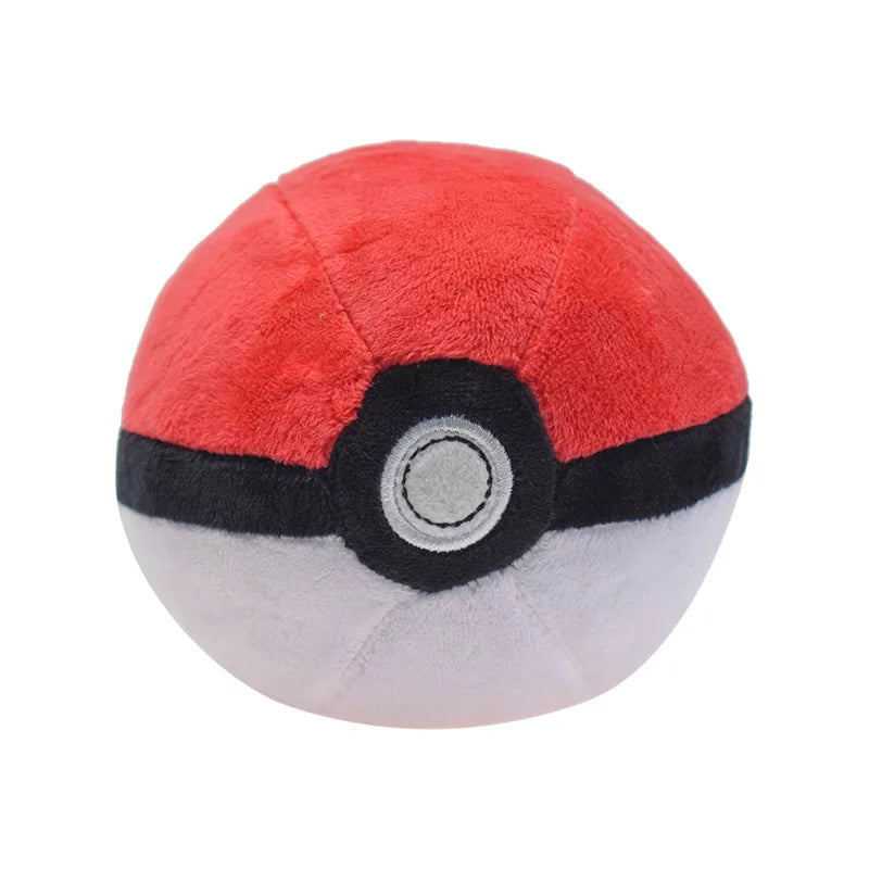 Pokeball Plush Master Ball Poke Ball Great Ball Beast Ball Dusk Ball Hisuian Ultra Ball Toys for Children Kids Christmas Gift