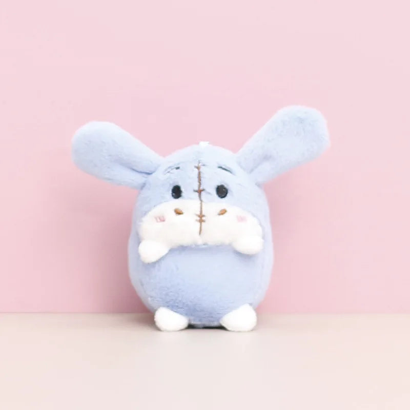 Disney Stitch Doll Plush Toys Anime Tigger Donkey Winnie The Pooh Doll Cute Cartoon Disney Plush Toy Girls Gift Pendant Doll