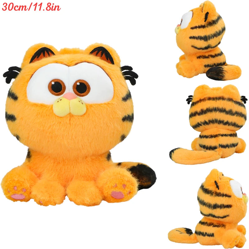 Original Garfield Cat Anime Plush Toys Cute Garfield Family Odie Stuffed Anime Plushies Kawaii Cartoon Peluche Dolls Gifts Kids