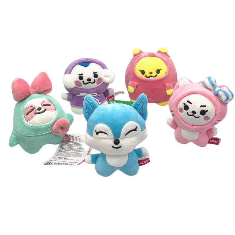 15cm Cartoon Anime Kpop Star  Plush Toys Soft Kawaii Stuffed Plush Dolls for Kids Birthday Fans Gifts