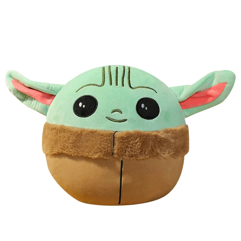 10/20cm Disney Kawaii Plush Baby Yoda Anime Cartoon Stuffed Toys Figure Doll Kawaii Stuffed Toys Cute Gifts For Boys Girls