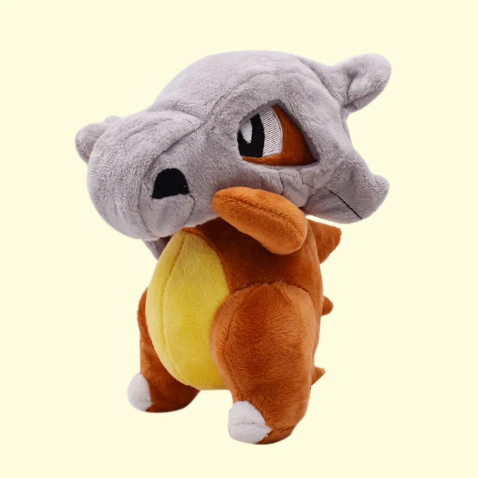 Cubone Pokemon Anime Stuffed Plush Cartoon Peluche Dolls Christmas Gift Baby Toys For Kids