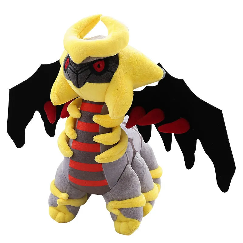 Pokemon Plush Legends Shiny Giratina Anime Doll Soft Stuffed Animals Toy for Children Pocket Monster Fan Birthday Gifts