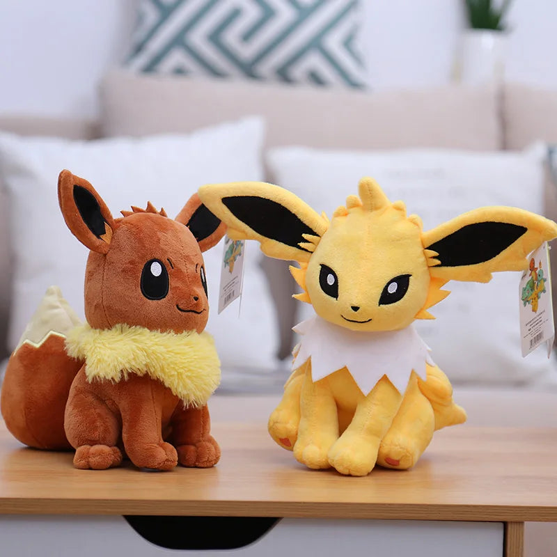 Pokemon Plush Stuff Toy Pikachu Charizard Doll Gengar Squirtle Plush Doll Espeon Glaceon Umbreon Soft Cartoon Toys Kids Gift